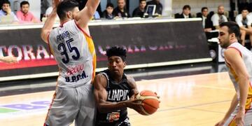 Olímpico consiguió un merecido y amplio triunfo ante Quimsa\u002E