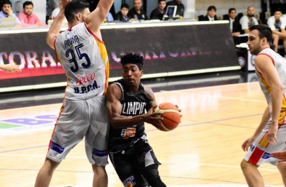 Olímpico fue superior y goleó a Quimsa
