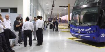 Andesmar normalizó su servicio\u002E