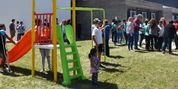 Mestre y Michetti inauguraron el Parque Educativo Noroeste\u002E