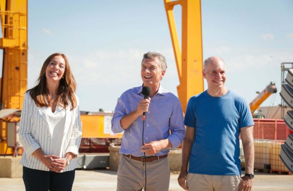 Macri le traspasó Edesur y Edenor a la Ciudad y a la provincia de Buenos
