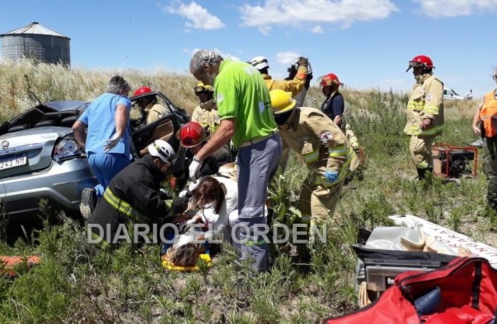Un bahiense murió en un accidente en la Ruta 51