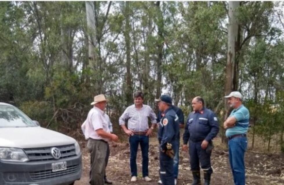 Funcionarios Municipales visitaron el Vivero de Claromecó y planificaron trabajos de prevención