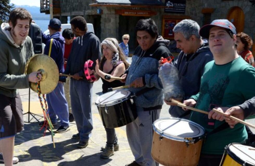 Realizaron reclamos por las personas con discapacidad en Bariloche