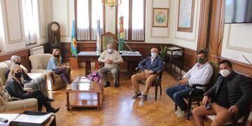 reapertura de comercios Tres Arroyos