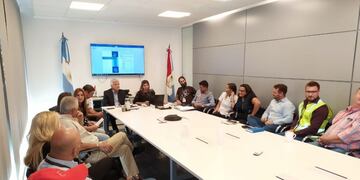 El Aeropuerto de Rosario trabaja en un protocolo por el coronavirus (Gobierno de Santa Fe)