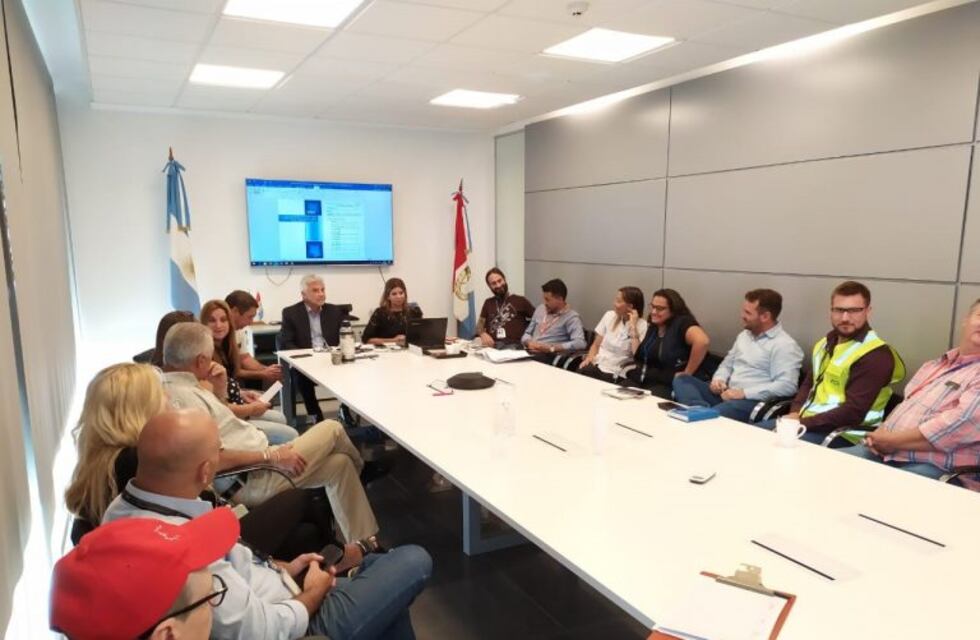 El Aeropuerto de Rosario ya cuenta con un protocolo por el coronavirus