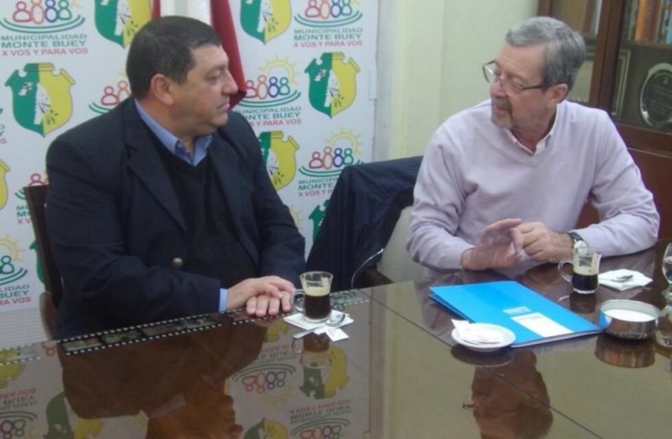 Monte Buey: el ministro de Industria, Comercio y Minería estuvo en la localidad