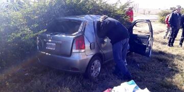 Accidente en la Autopista de las Serranías Puntanas