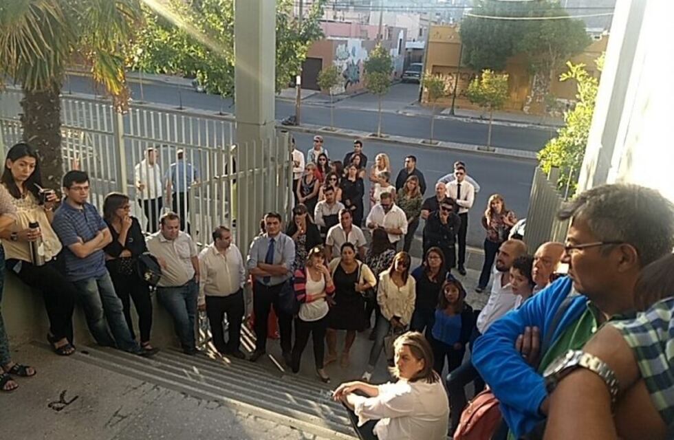 Los Judiciales pararán hasta el viernes inclusive y se movilizarán