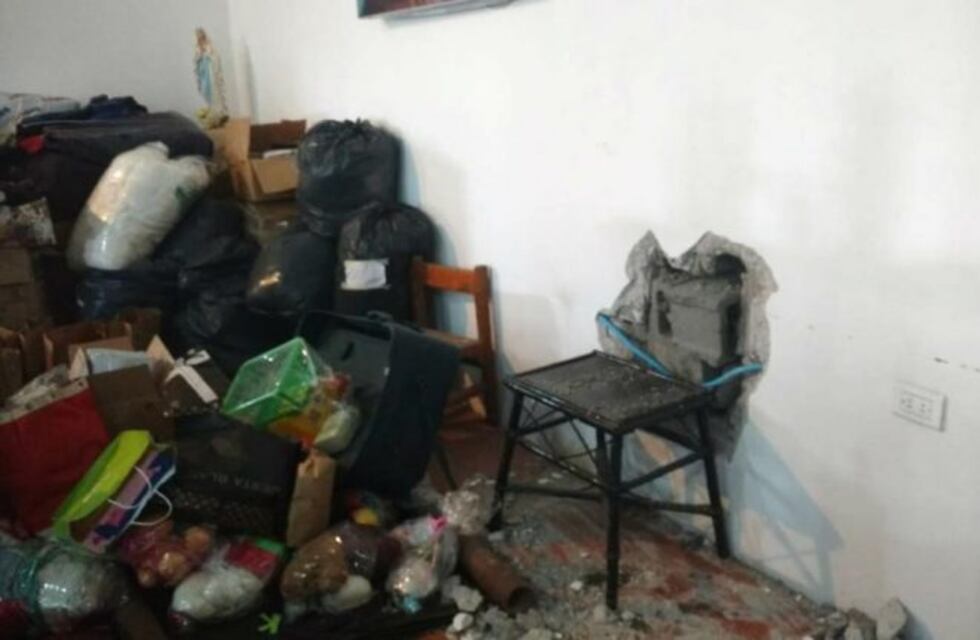 Robaron en un comedor infantil de barrio El Quebracho