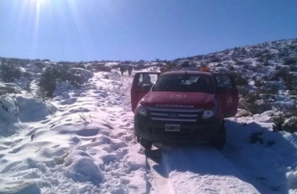 Encontraron a los tres hombres perdidos en la Meseta de Somuncurá desde el sábado