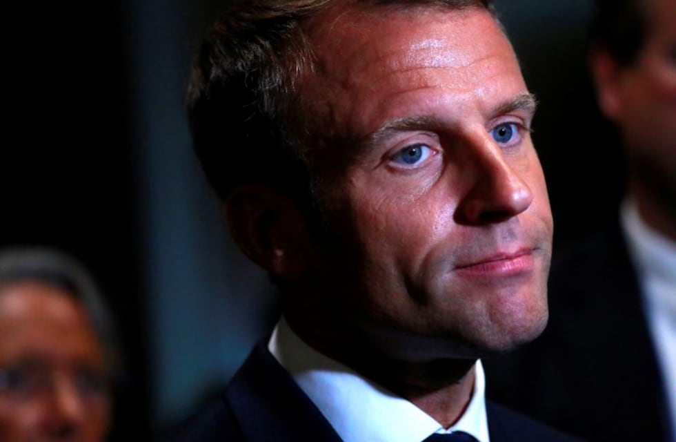 Emmanuel Macron criticó a la activista Greta Thunberg por presentar una queja ante la ONU