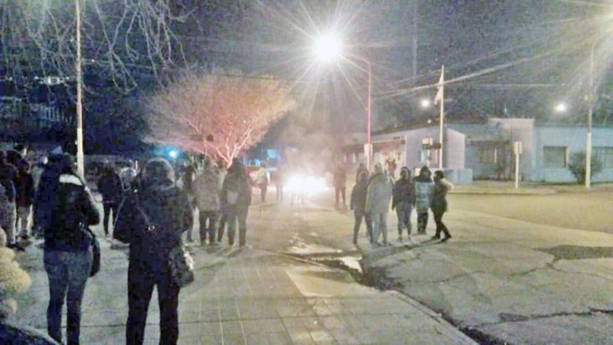 Caso Gerez: otro ataque a la comisaría, el Juzgado y un comercio