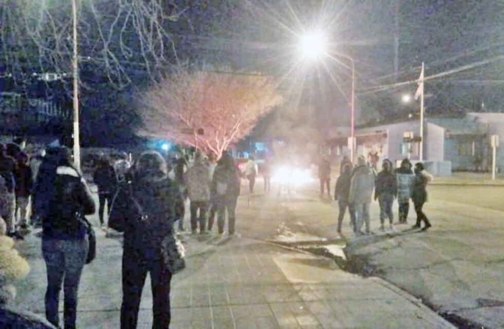 Caso Gerez: otro ataque a la comisaría, el Juzgado y un comercio