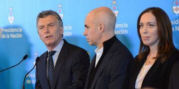 Vidal y Larreta, grandes ganadores en el reparto de fondos nacionales\u002E