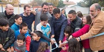 Inauguran la obra de puesta en valor Plaza B° Córdoba