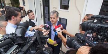 Imagen archivo\u002E El intendente de Castelli, Alberto Nievas fue imputado en la causa Lavado III\u002E