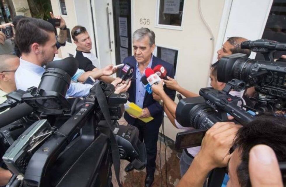 Lavado III: intendente Nievas trasladado a la cárcel federal