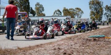 Karting cordobés de asfalto, en Río Cuarto, fiscalizado por la Federación Regional de Automovilismo Deportivo de la Provincia de Córdoba (FRADC)\u002E 2018