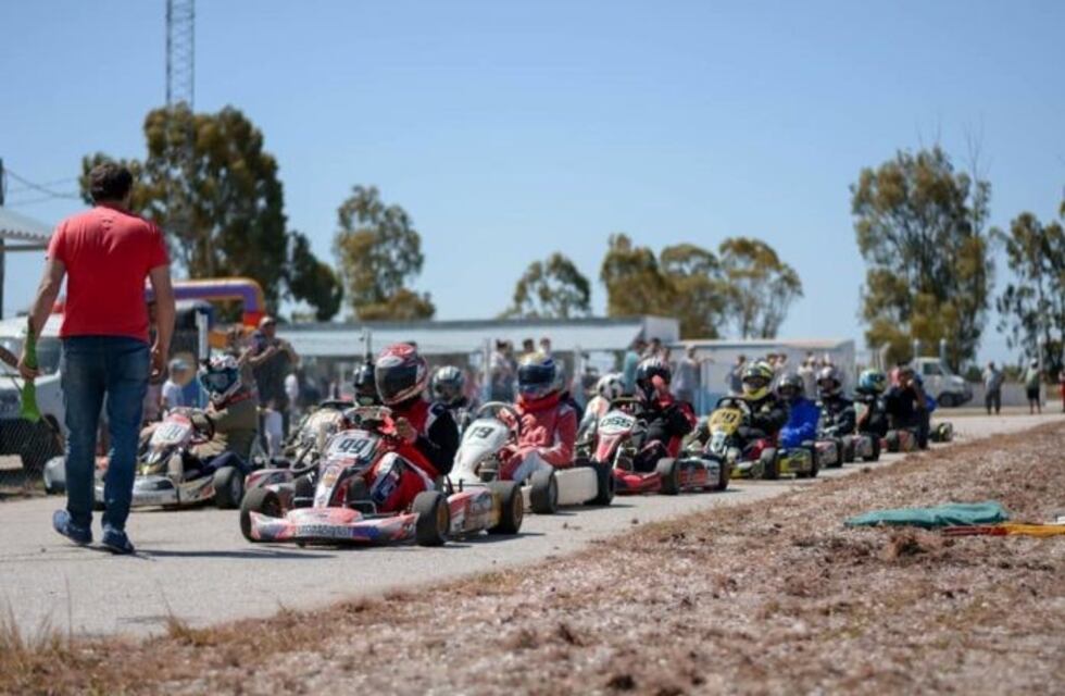 Karting cordobés de asfalto: Los zonales del Sur y Norte comparten fecha en Río Cuarto