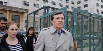 DYN49, BUENOS AIRES 26/10/16, EL EX JEFE DEL EJu00c9RCITO Cu00c9SAR MILANI ASEGURu00d3 HOY QUE EN LA FUNCIu00d3N Pu00daBLICA