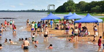 La playa de Herradura es otro de los atractivos del mega evento