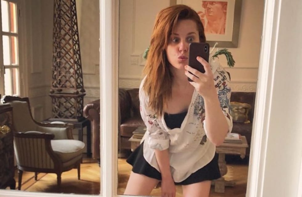 Agustina Kämpfer y un radical cambio de look "teen"