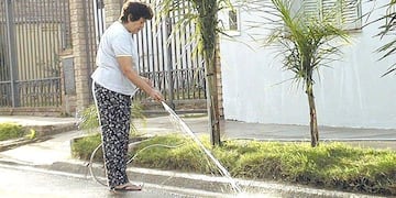 Multas por el derroche de agua en Gualeguaychú