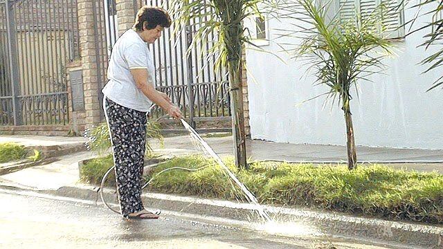 Multas por el derroche de agua en Gualeguaychú
