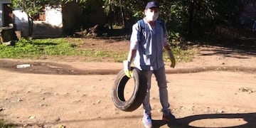 Descacharrado contra el dengue, en Jujuy