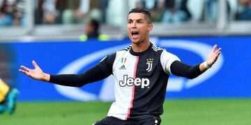 Cristiano Ronaldo (Alessandro Di Marco/ANSA via AP)