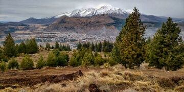 Cerro Nahuel Pan Esquel