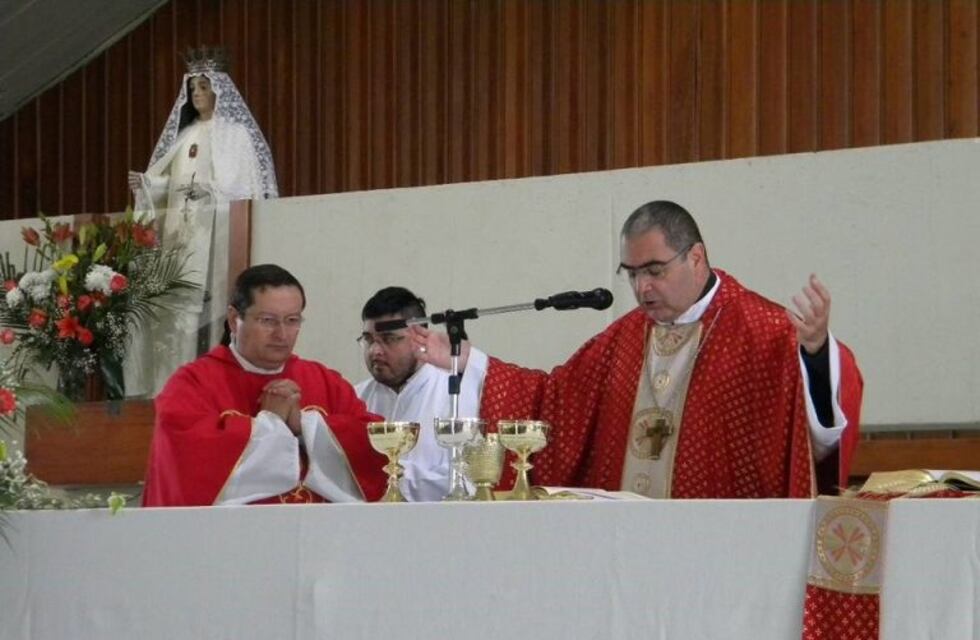 Arroyito: padre Gabriel Camusso "te invito al desafío, hoy quedate en casa"