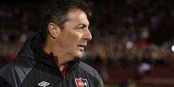 Frank Darío Kudelka, entrenador de Newell's\u002E (CANOB)