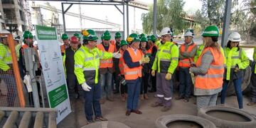 Coprocesamiento de neumáticos en Mendoza