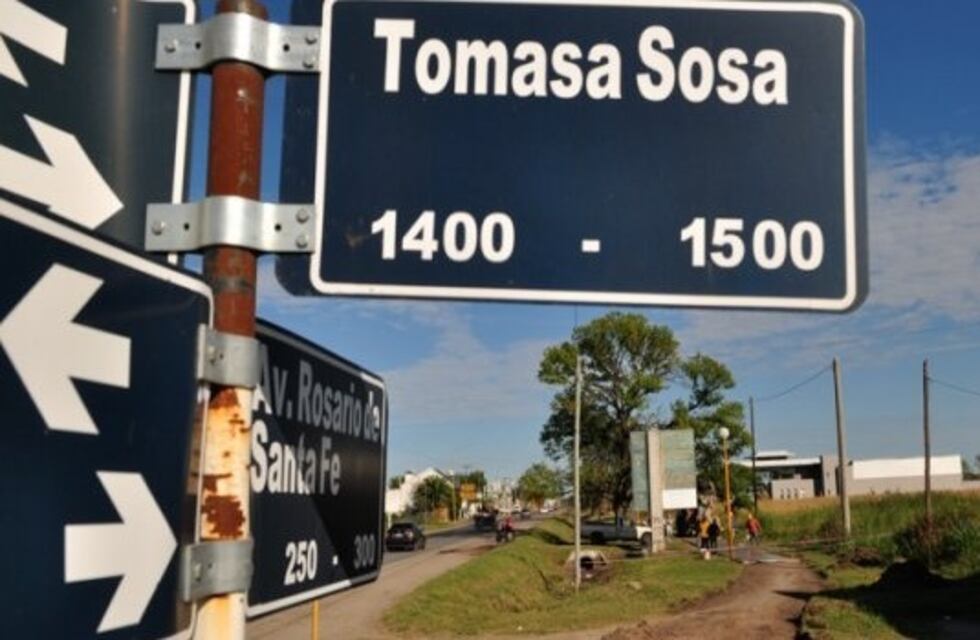 Mejoran la ciclovía en Bº San Cayetano