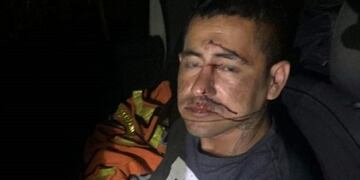 El ladrón fue identificado como Jorge Daniel Quiroga y quiso robar los parlantes de un Dodge\u002E