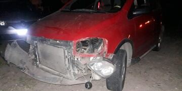 La peor parte se la llevó la camioneta conducida por el joven de 19 años