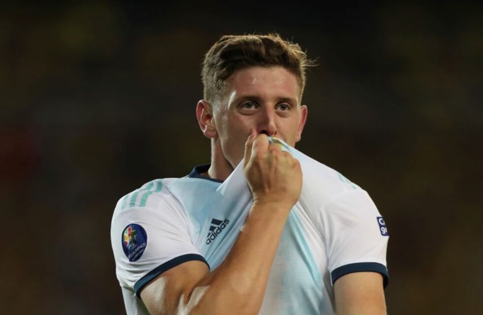 Argentina le ganó 2-1 a Colombia en el inicio del Preolímpico de fútbol