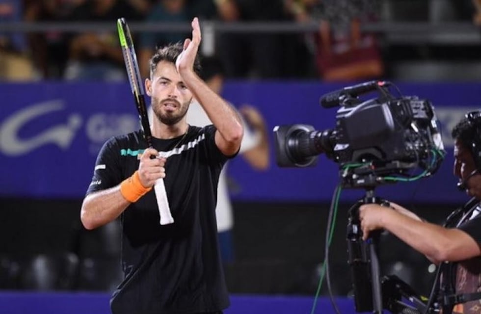 Londero avanzó a cuartos de final del Córdoba Open