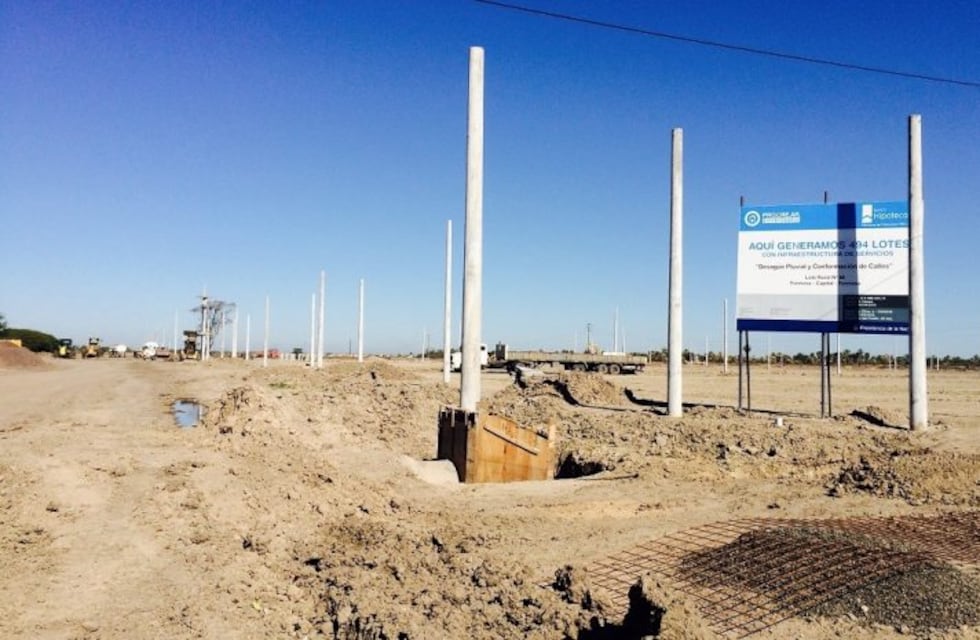 El Gobierno nacional abre la inscripción de ProCreAr para lotes con servicios en Formosa