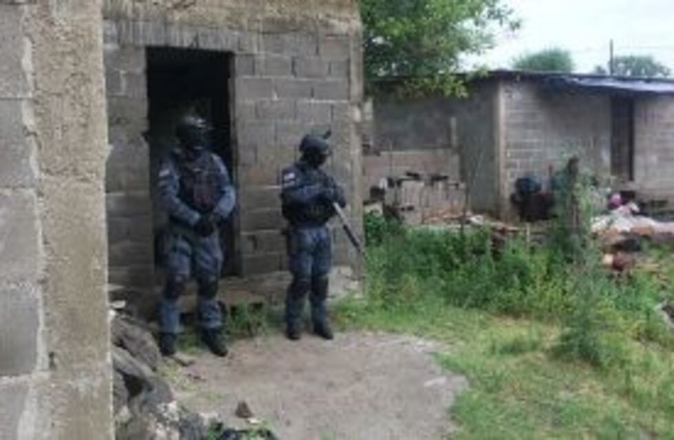 Los Reartes: hallan 68 plantas de marihuana en una casa abandonada