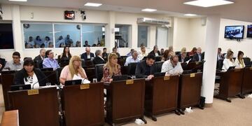 Diputados chaqueños acompañaron unánimemente la norma\u002E (Prensa Cámara de Diputados)