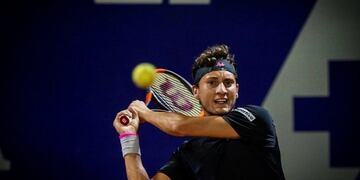 El tenista comenzó la semana en el puesto 278 del ranking mundial\u002E (@renzolii)