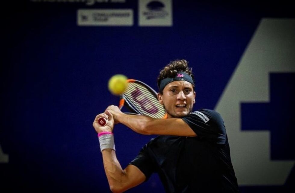 Renzo Olivo pasó a la segunda ronda del Challenger de Augsburgo