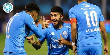 Balboa y Brunetta festejan el primero de Belgrano