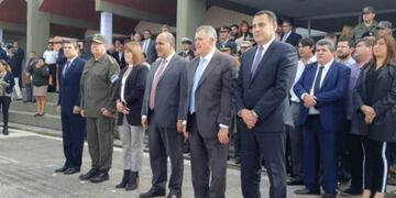La ministra de Seguridad, Patricia Bullrich estuvo al frente de la inauguración del centro de reentrenamiento del nuevo Escuadrón de Gendarmería\u002E