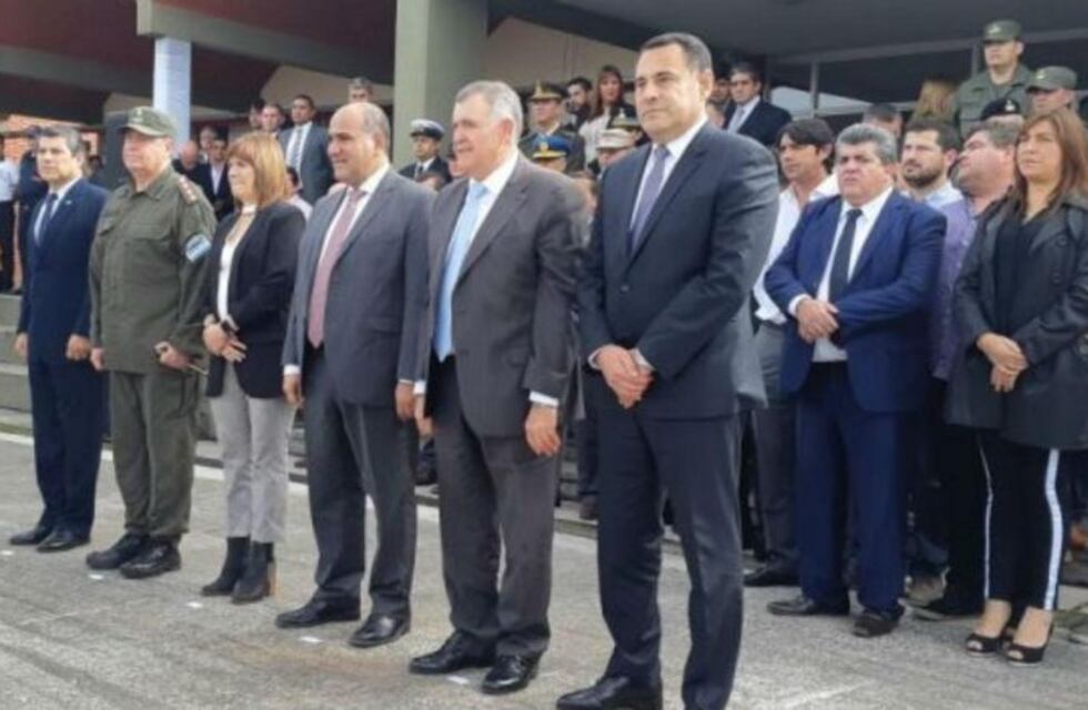 Patricia Bullrich inauguró junto a Manzur el nuevo Escuadrón de Gendarmería en Monteros