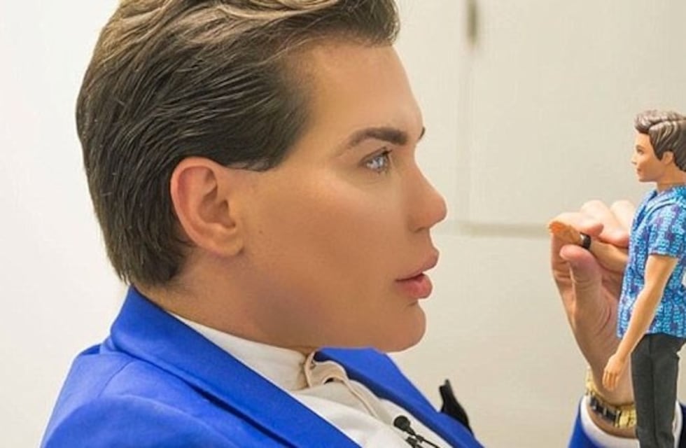 La sorpresiva transformación del “Ken humano”: ahora es “Barbie”